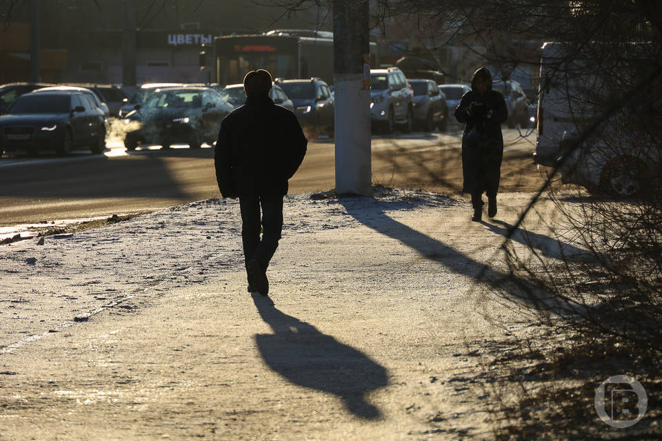 МЧС сделало экстренное предупреждение о гололеде в Волгоградской области