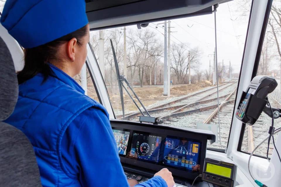 Движение трамваев полностью восстановлено в Волгограде