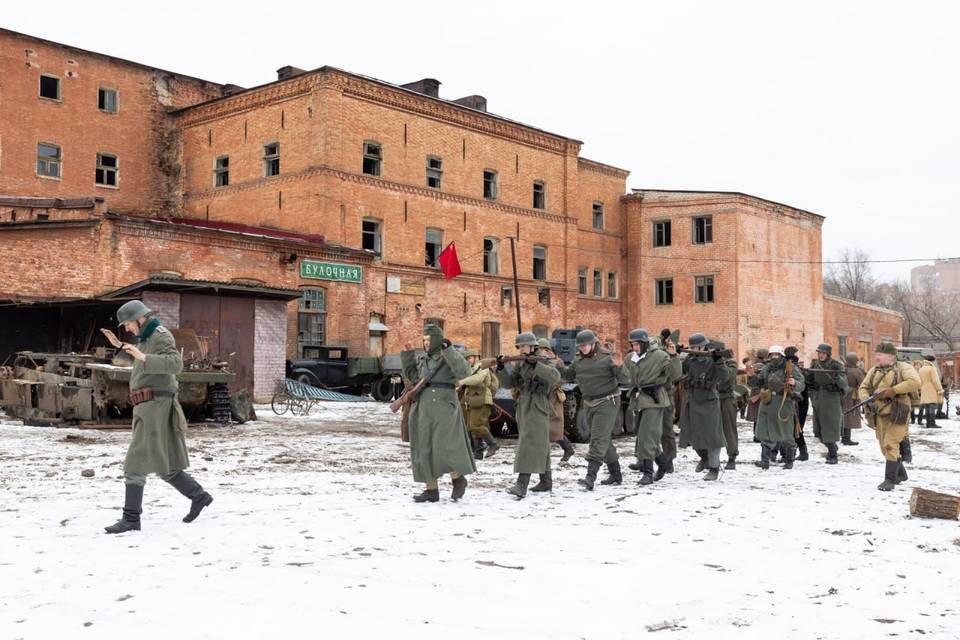 В «Старой Сарепте» в Волгограде «пленят» фельдмаршала Паулюса