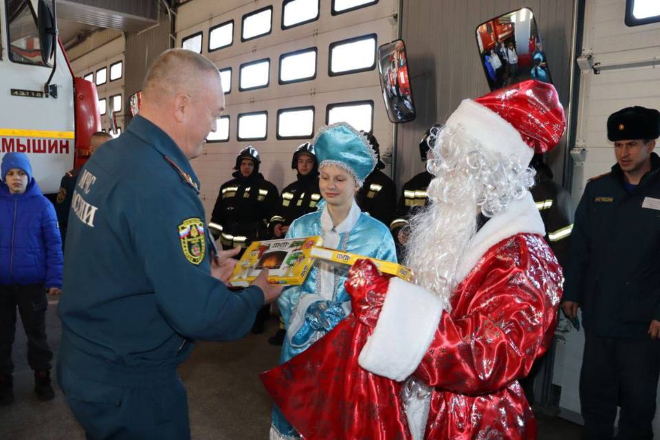 «Российский детский Дед Мороз» объединил более 8 тысяч жителей Волгоградской области