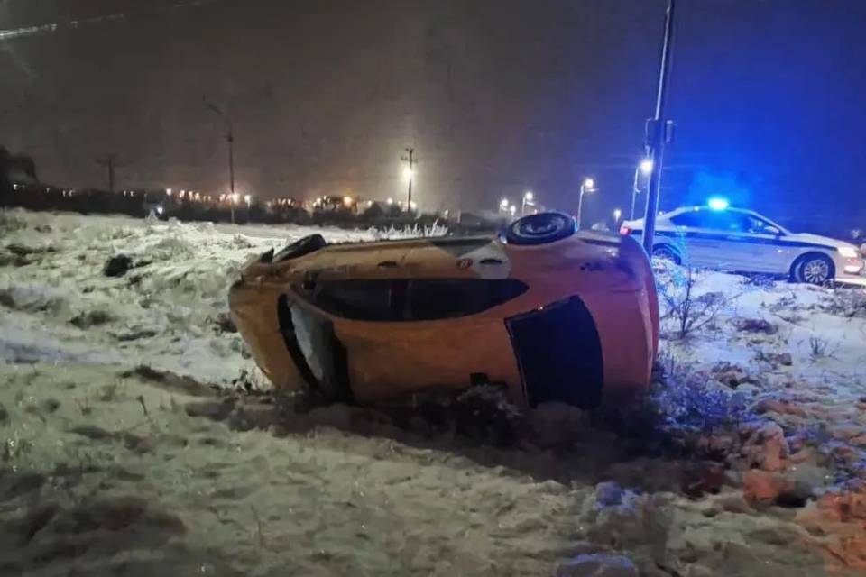 В Волгограде из-за пьяного водителя пострадали трое детей