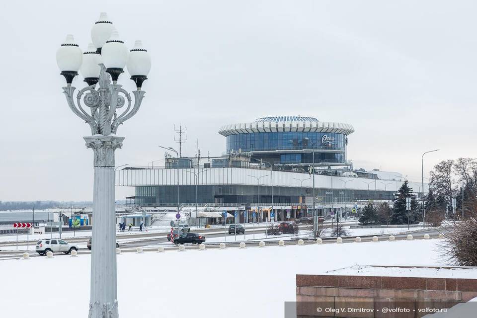 В Волгоградской области мороз до -16 и гололед 17 января