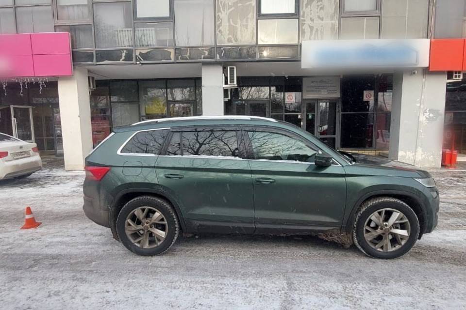 В Волгограде «Шкода Кодиак» сбила женщину