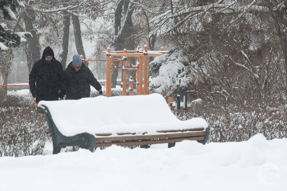 Морозы до -29º: какая погода ждет волгоградцев на Крещение