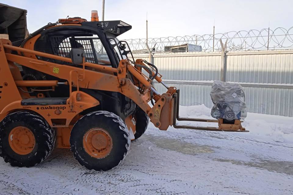 Волгоградская область отправила комплекты техники и медоборудования на СВО
