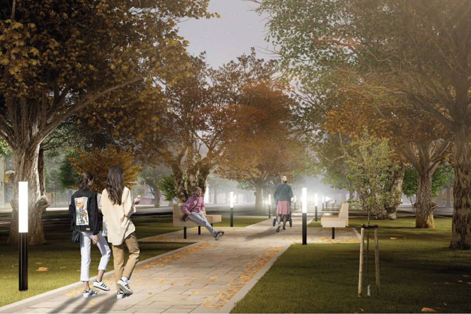 95 общественных территорий готовятся благоустроить в Волгоградской области