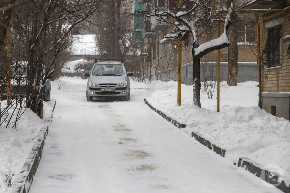 Волгоградцы гуляют в шлепках и шортах в ужасный мороз