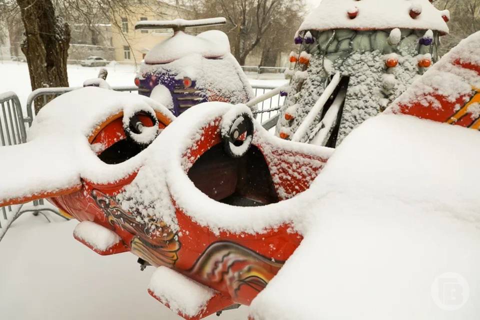 Синоптики обещают волгоградцам мороз -19º