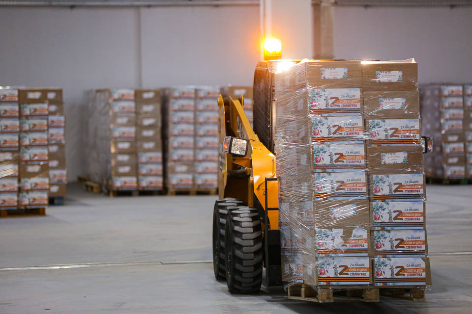 Почта России и Народный Фронт подвели итоги благотворительной акции по доставке гумпомощи в Курскую и Белгородскую области