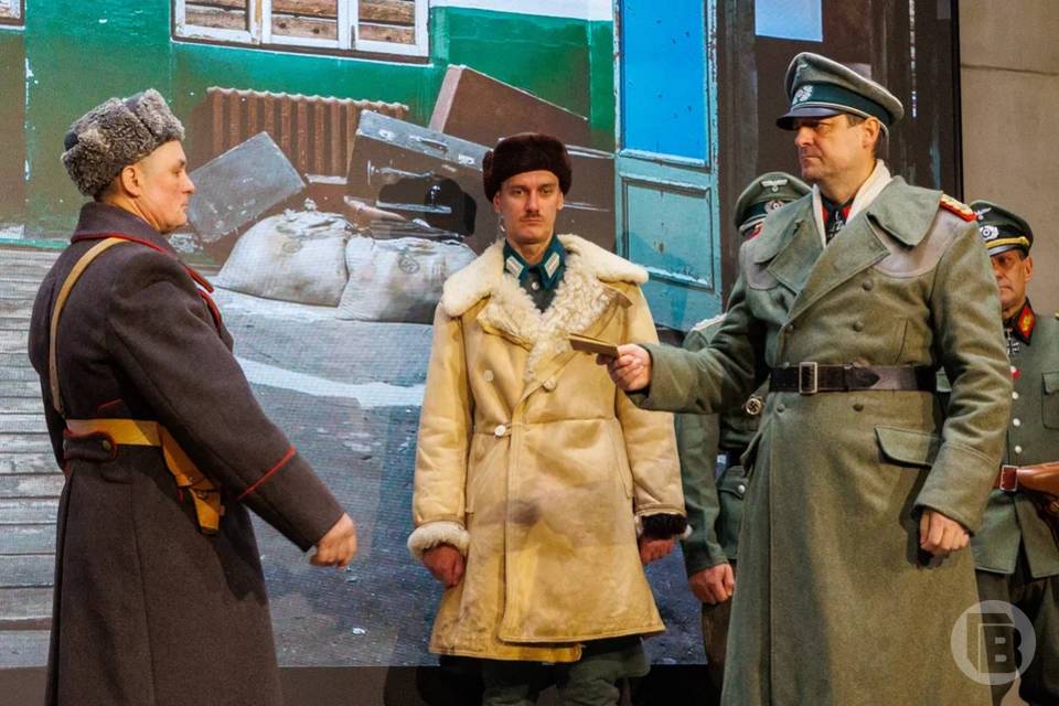 В Волгограде трижды пленят Паулюса