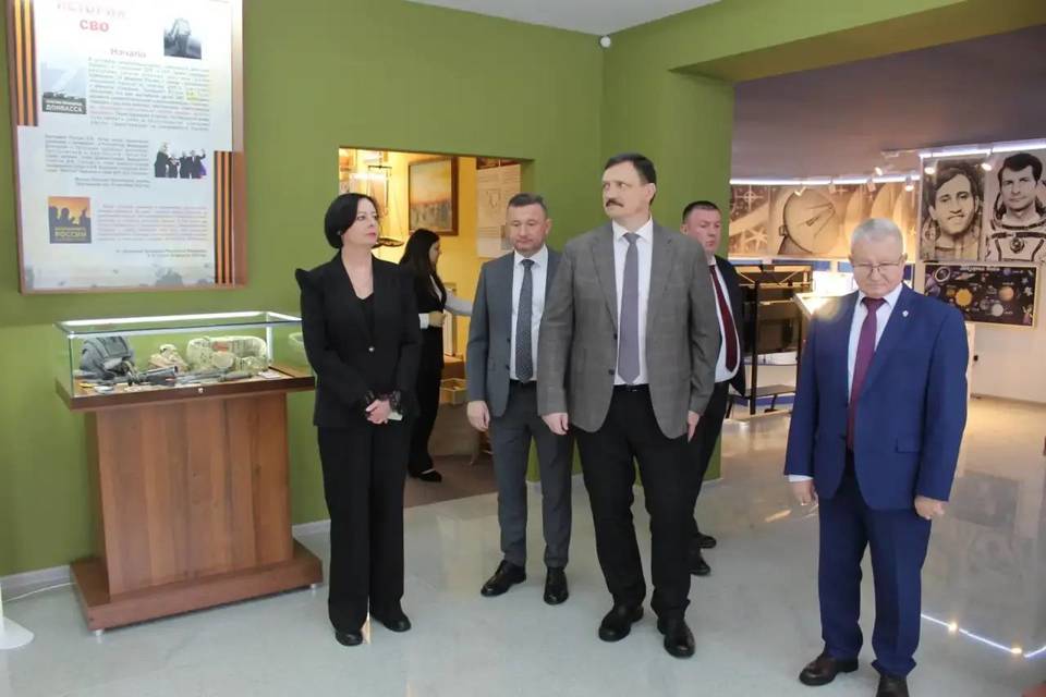 Краеведческий музей «Земля – Космос» обновили под Волгоградом