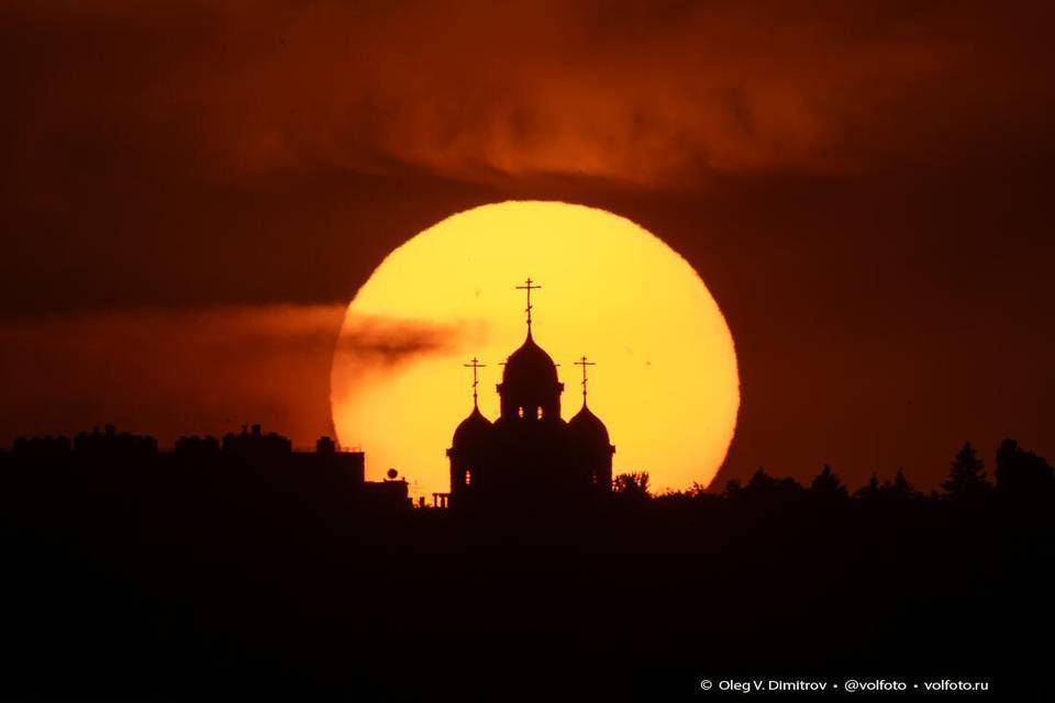 Еще одна магнитная буря ударит по Волгограду 21 января