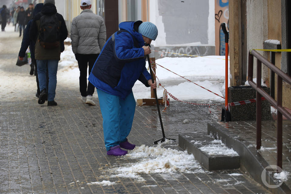 Желтый уровень опасности продлили в Волгоградской области