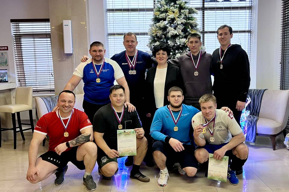 Спортивный новый год на ЕвроХим-ВолгаКалии открылся «Рождественским кубком-2026»