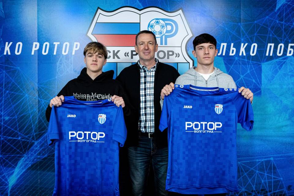 «Ротор-2» подписал Романа Литенко и Егора Кычанова