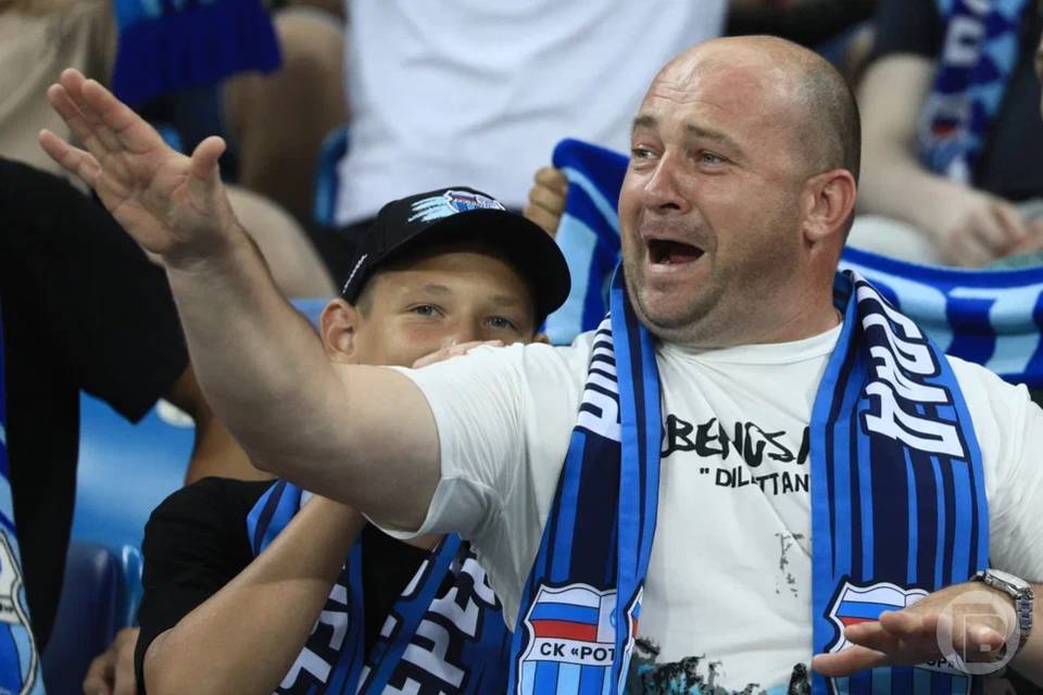 «Ротор» вновь стал чемпионом по посещаемости в Первой Лиге