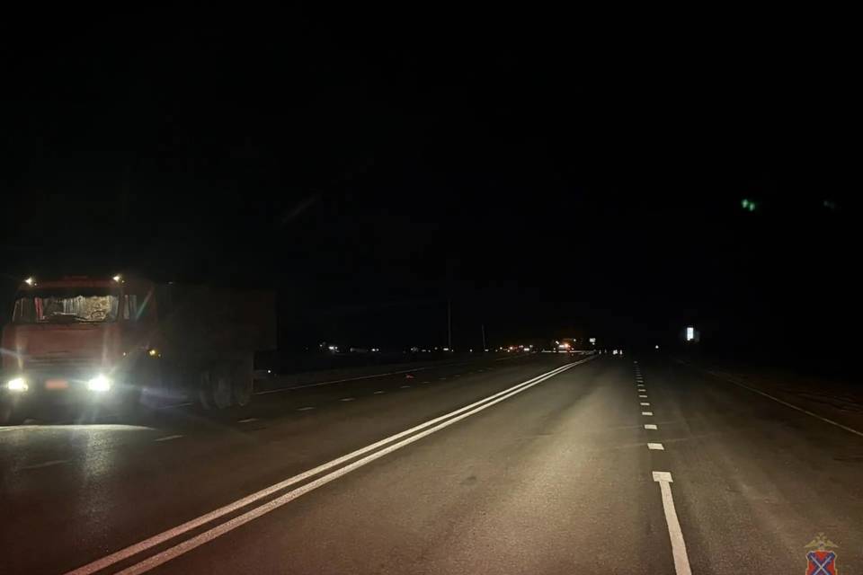 КамАЗ насмерть сбил женщину под Волгоградом