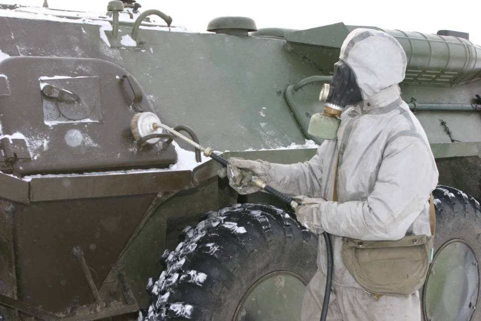 Волгоградские военные сопротивлялись оружию массового поражения