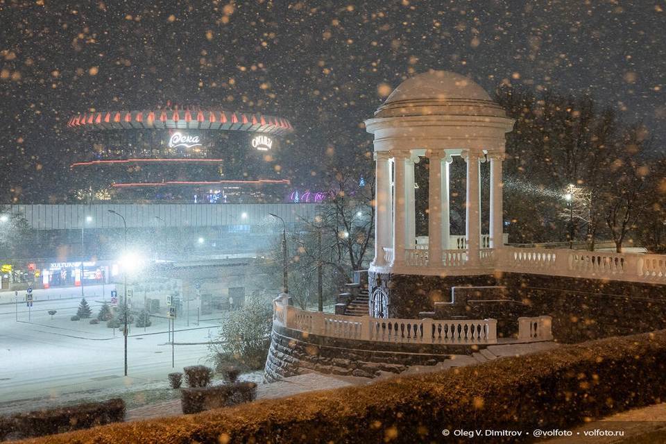 Снег и понижение до -23 градусов ожидает волгоградцев 23 января