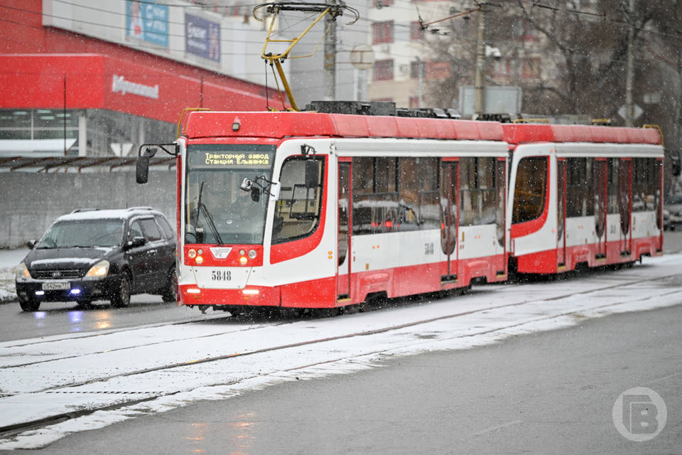 Трамваи №3 и №4 меняли свои маршруты в Волгограде