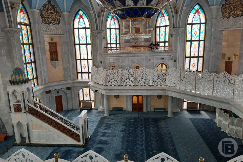 О праздновании Рамадана напомнили мусульманам Волгограда