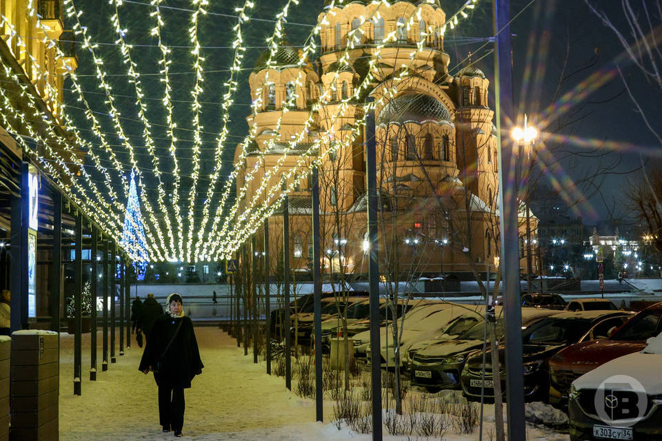 Жуткие морозы и снег нагрянут в Волгоградскую область на выходных