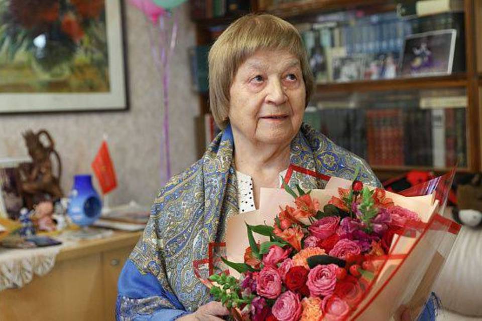 Почетному гражданину Волгограда и области Хельви Латту исполнилось 89 лет