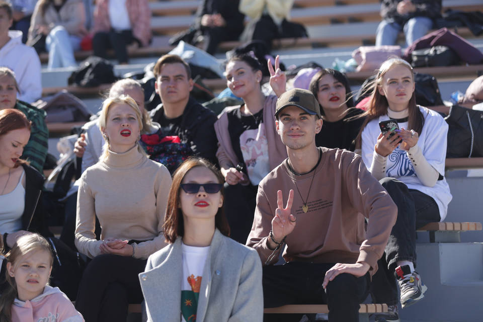 Волгоградская молодежь отмечает День российского студенчества