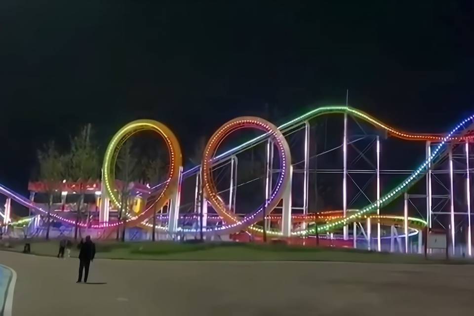 Предпродажа билетов на «Русские горки» стартовала в ЦПКиО Волгограда