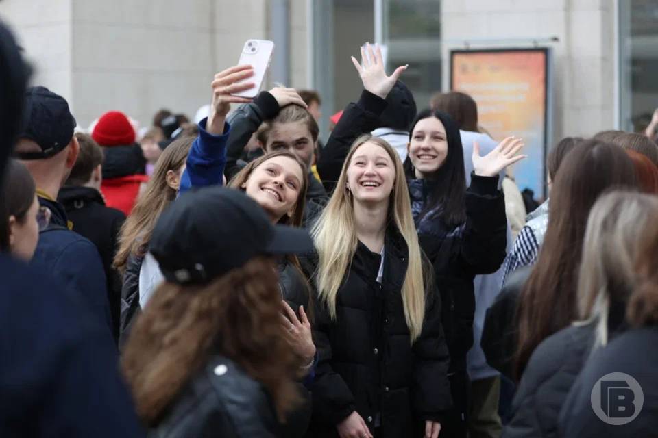 Полпред Устинов поздравил всех студентов в Татьянин день