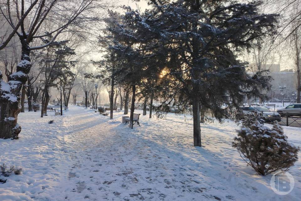 Еще одну мегаморозную ночь переживут волгоградцы