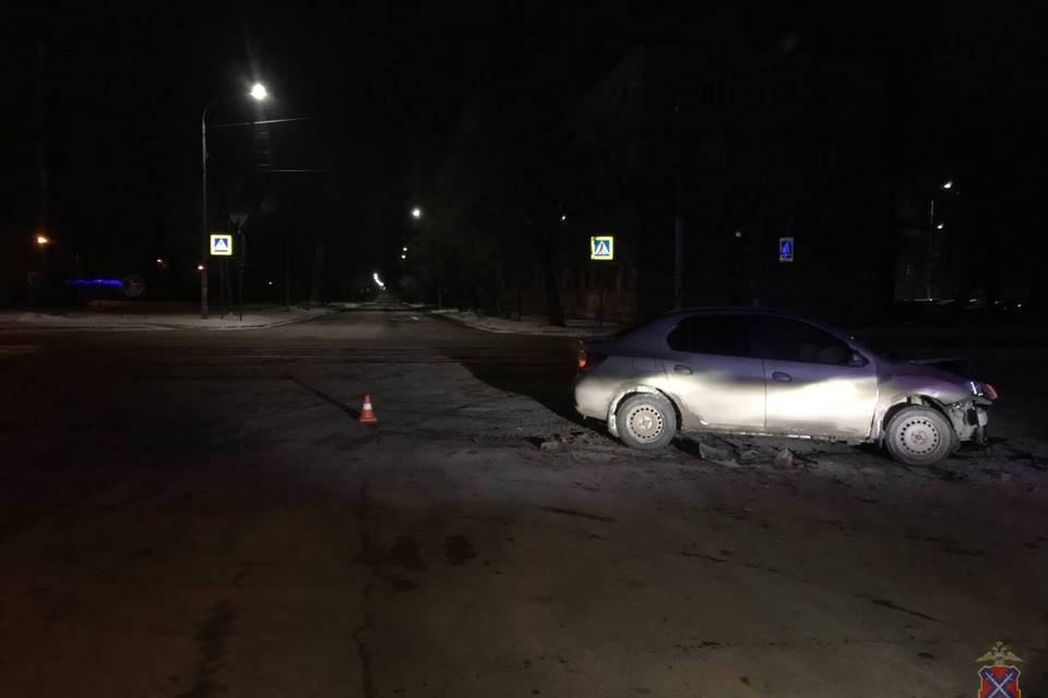 В Волгограде в аварии с водителем-трусом пострадала школьница