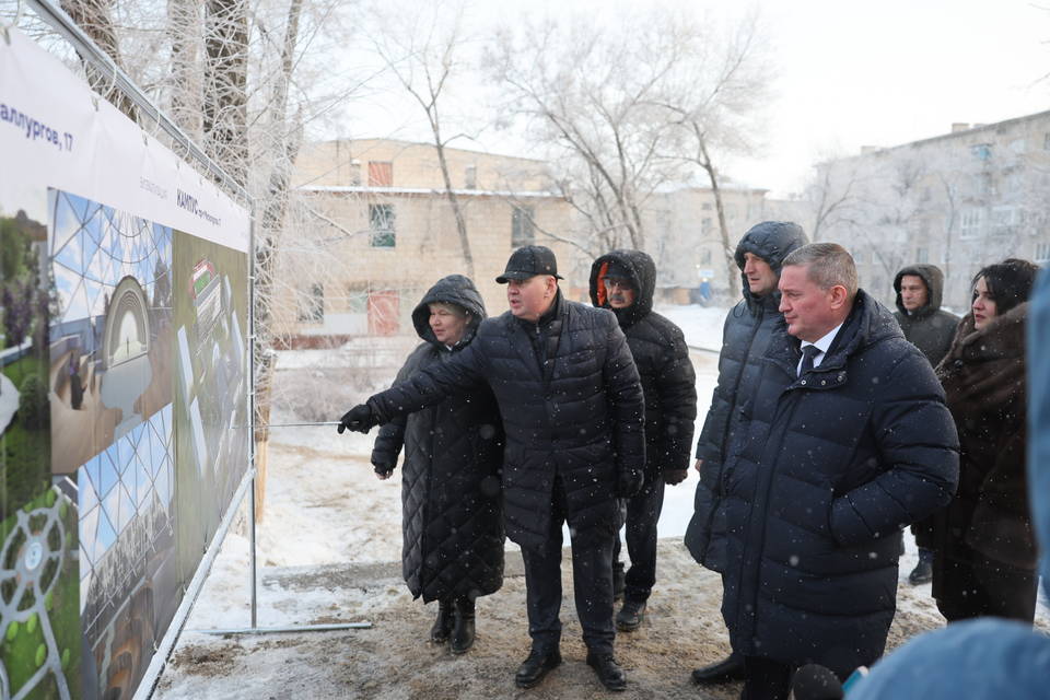 Бочаров обозначил векторы развития Волгоградского технического колледжа