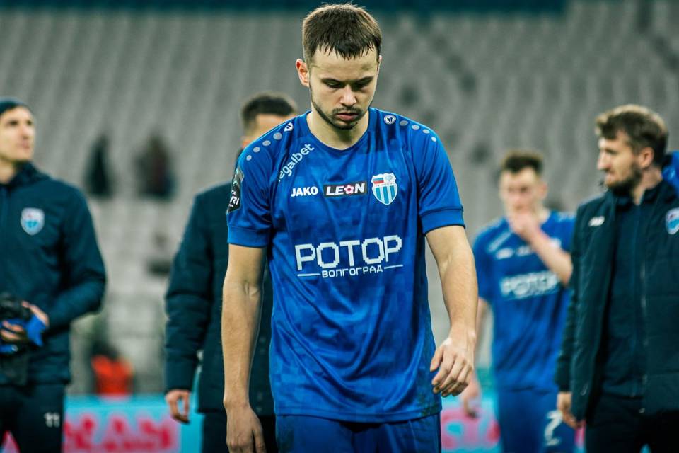 «Ротор» покинул Кирилл Никишин