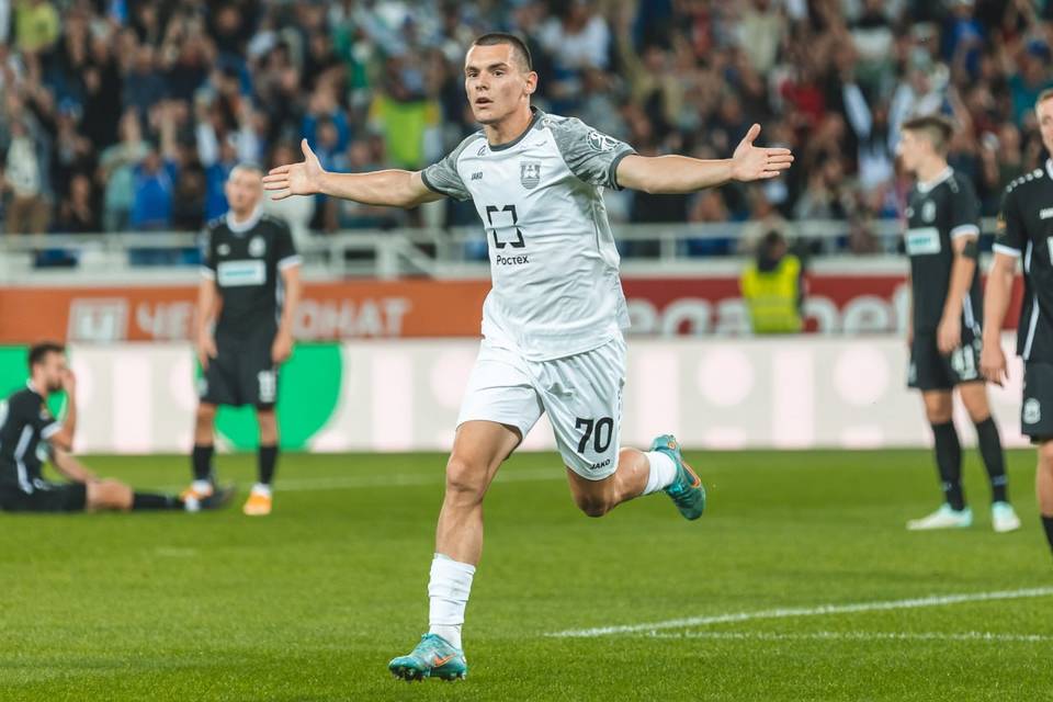 Голеадор «Балтики» Абу-Саид Эльдарушев перешел в «Ротор»