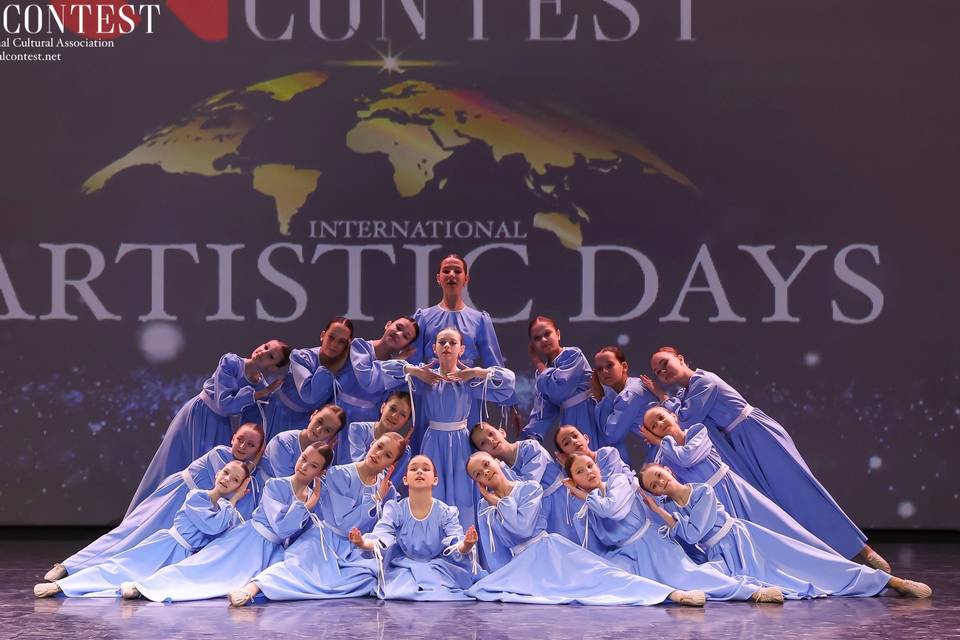 Ансамбль «Радуга» из Урюпинска выиграл Гран-при в Москве