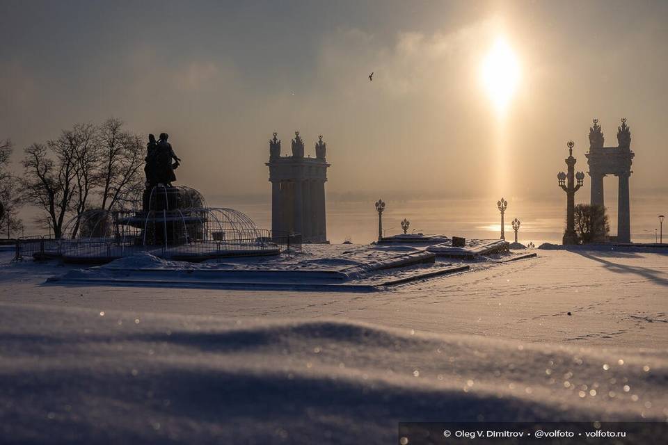 Волгоградский климатолог обещает потепление в конце января