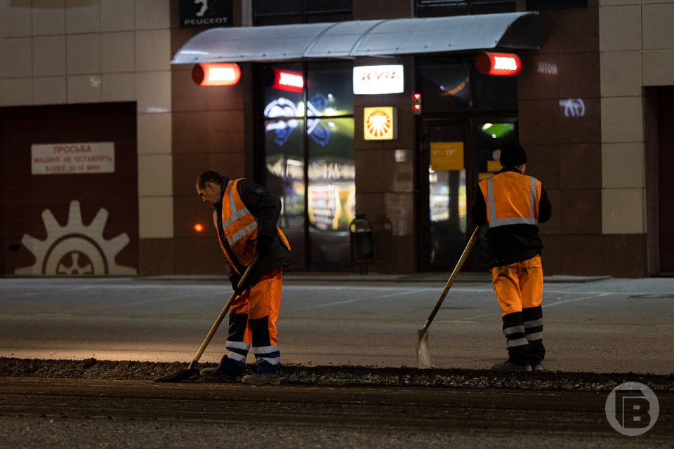 Четыре дороги отремонтируют в Волгограде