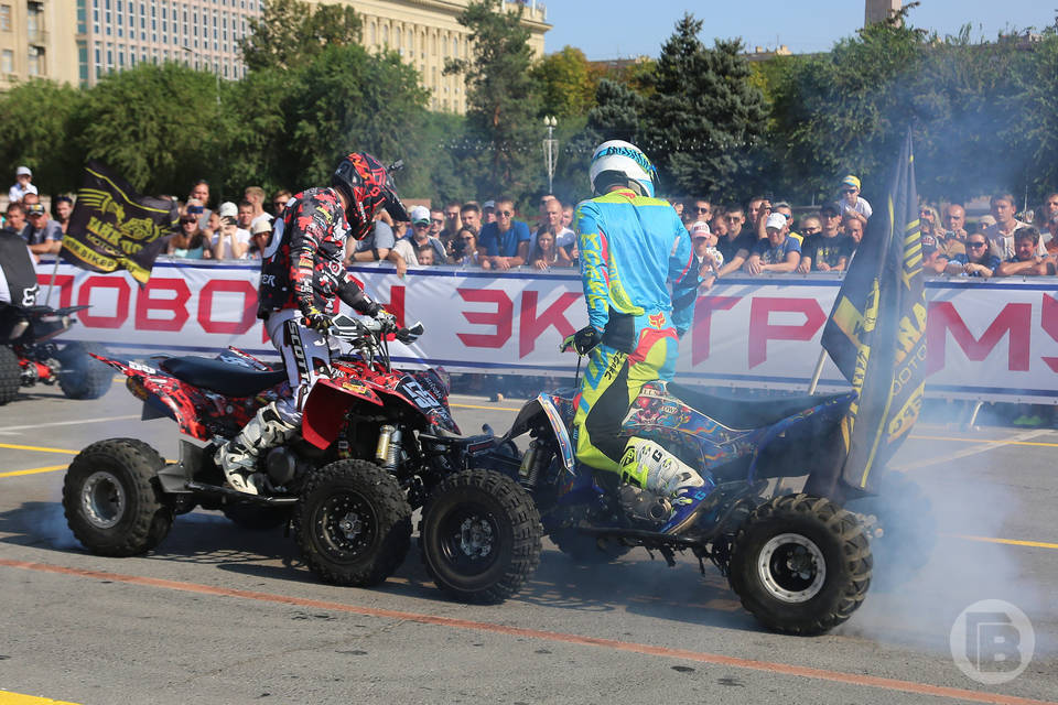 Волгоградцы смогут посетить гонку на квадроциклах «Битва на Волге»
