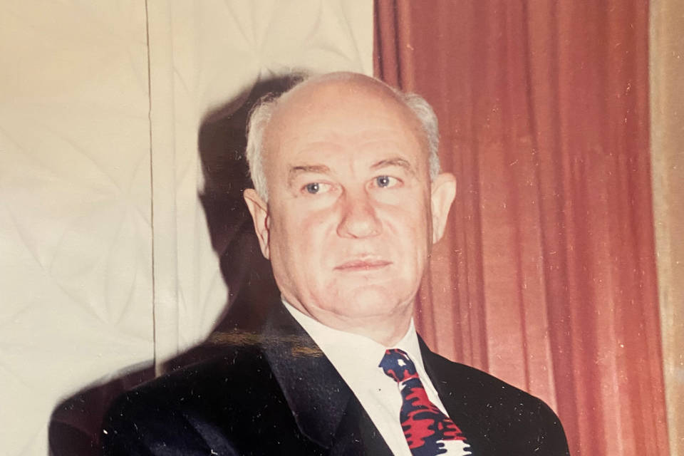 90 лет исполнилось заслуженному волгоградскому учителю Игорю Зайцеву