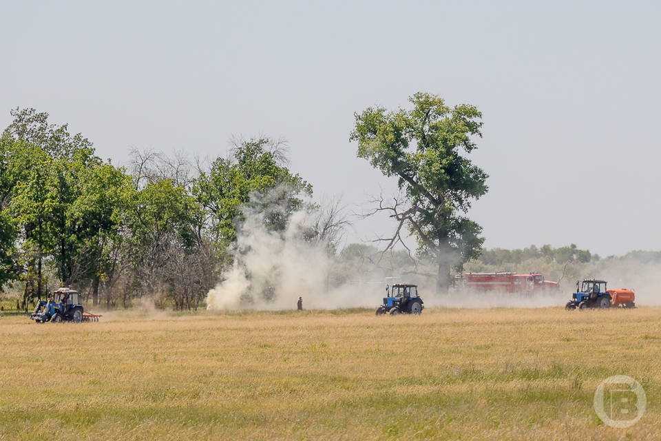 Сколько пожаров и ЧС произошло в Волгоградской области в 2025 году