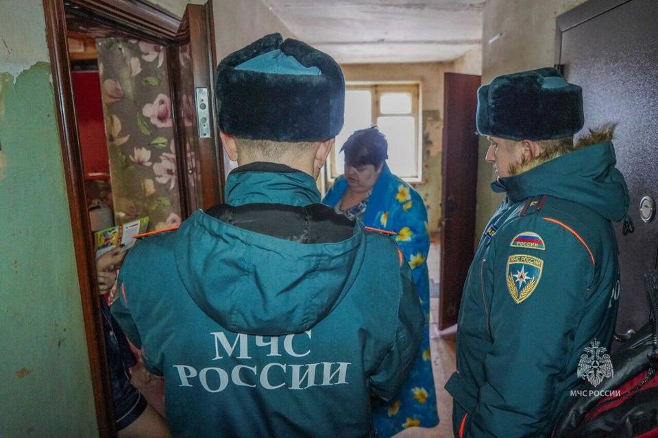 В Волгоградской области продолжаются противопожарные рейды