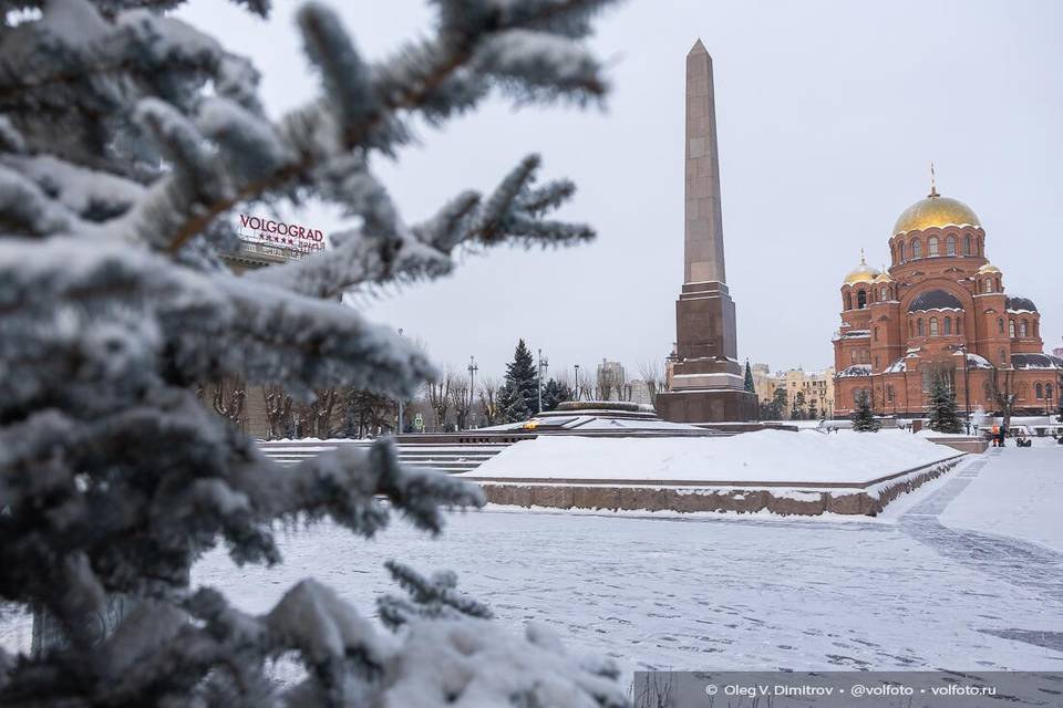 Мокрый снег и туман ожидают волгоградцев 30 января