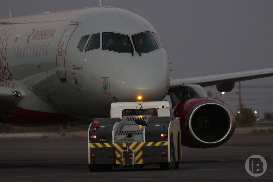 В аэропорту Волгограда произошел сбой в расписании