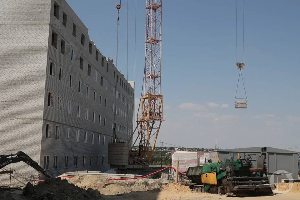 Объем жилищного строительства вырос в Волгоградской области за 2025 год
