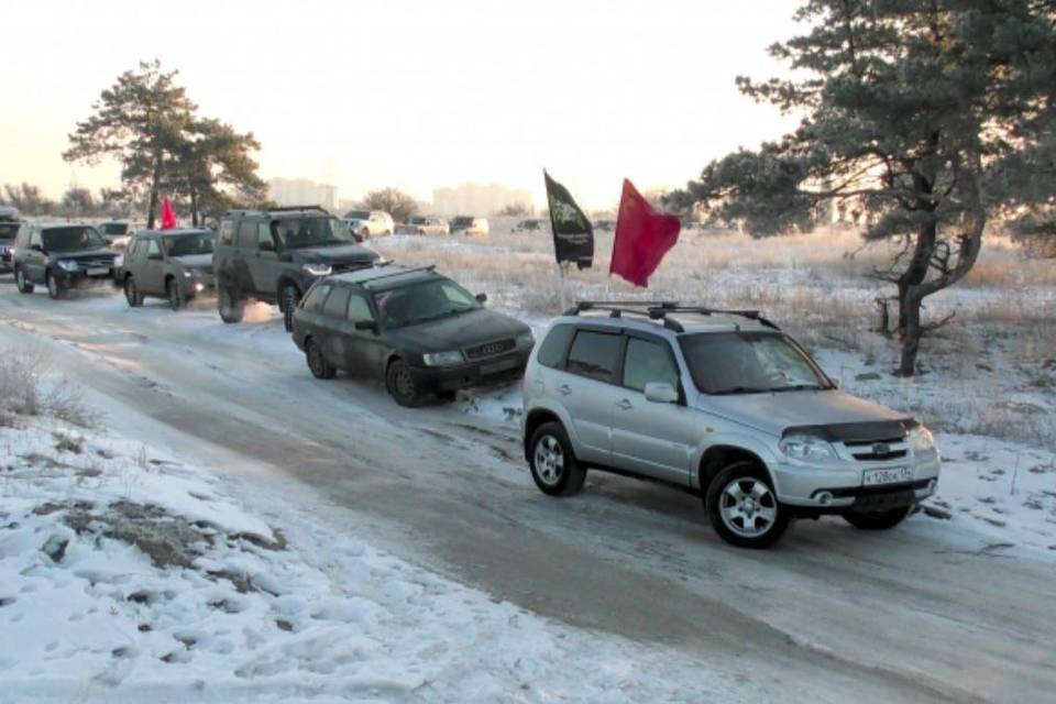 Автопробег к 83-й годовщине Сталинградской Победы пройдет под Волгоградом