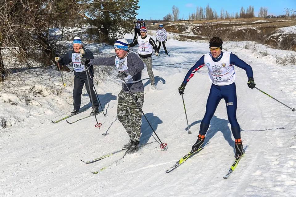 В селе Волгоградской области пройдут лыжные гонки