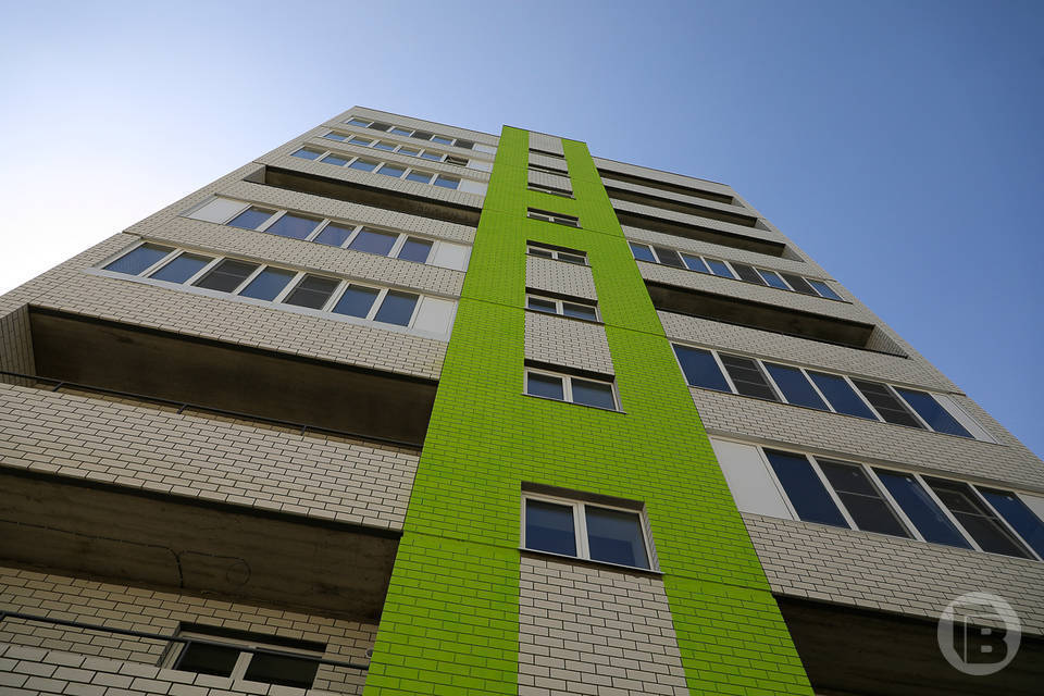 Объемы жилищного строительства растут в Волгограде и области