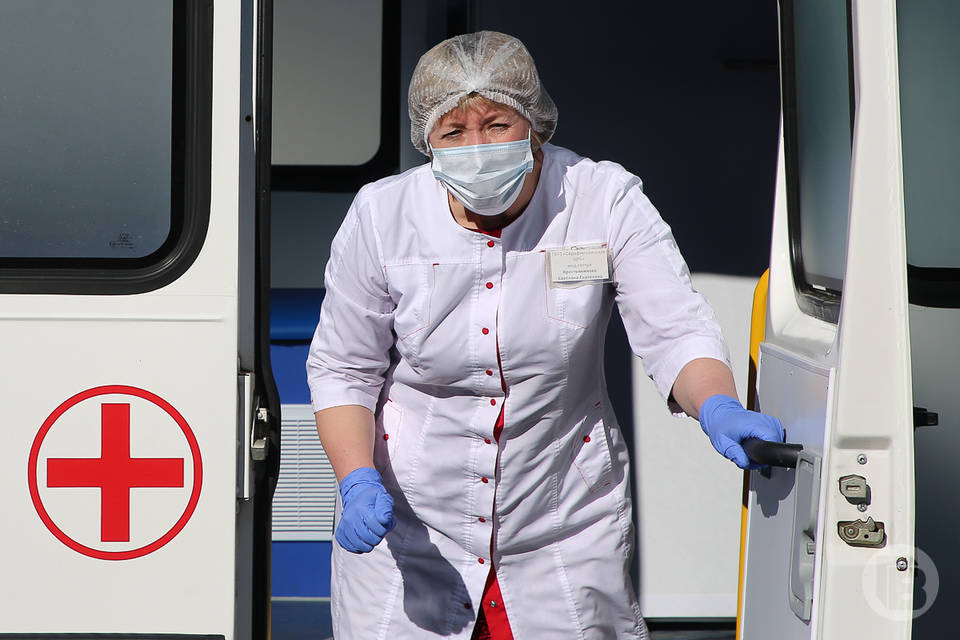 Известно состояние женщины, пострадавшей при пожаре в Волгограде