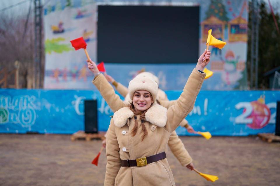 2 февраля волгоградцев в парке накормят из полевой кухни